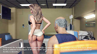 A Wife and Stepmother - Awam - Sophia Let Mr. Gibbs Touch Her Pussy Through Her Panties