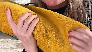 POV Private Prolapse Pussy Closeup Fun