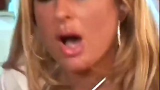 Doctor with Emormous tits: Big Tits, Blonde  Threesome Porn