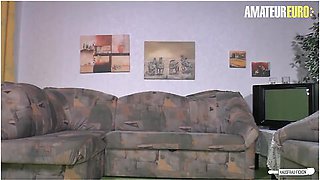 German Granny Got Horny For Handymans Hard Cock