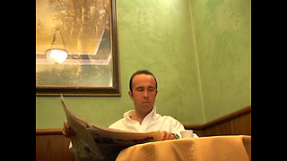 Wild Italian Cougar Needs the Big Hard Amateur Cock!