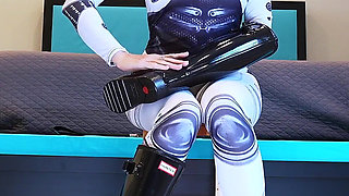 Robotic Scifi Anime Boot Girl - the Boot Slut E14 - MILF Stella