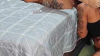 Wife Had to Share the Bed with Her Hot Best Friend