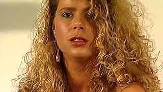 German MILF with Perfect Body Showing Her Tits