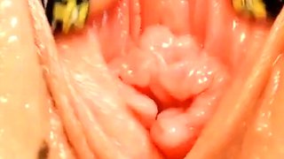 Webcam Pussy Play with Speculum