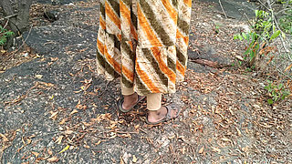 Outdoor breast and pussy licking viral video