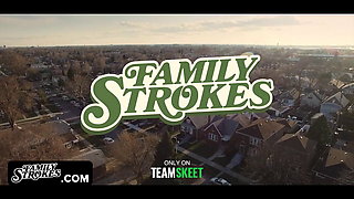 Family Strokes - Lucky Stud Stuffs Buxom Cougar’s Tight Juicy Cunt