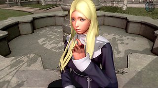 Hot animated milf from Porngamehunter gets into some wild action