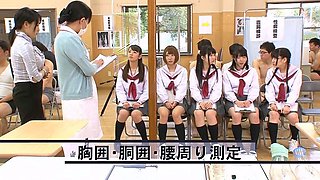 Very Friendly Busty Japanese Teens Public Sex