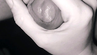 wife plays with my cock