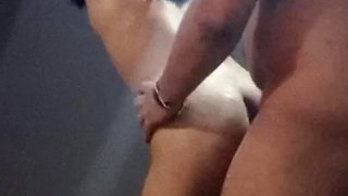 I had to share a room with my stepsister at the hotel and we ended up having sex