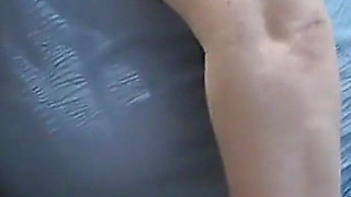 Spanked His Girlfriend in the Ass Fucked in Her Mouth, Pussy and Cum in Her Mouth