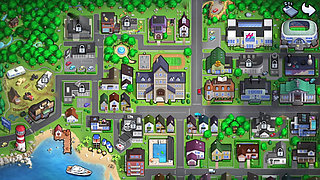 Summertime Saga Gameplay Ep. 2 - Exploring the Town and Meeting New Characters