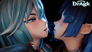 Yelan Genshin Impact Hentai Animated Compilation Sex She Loves Hilichurls