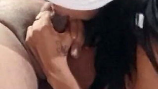 My Stepsister Giving a Good Suck of