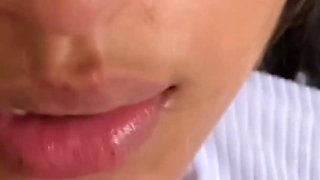 Sexy Latina Gives Me an Excellent Blowjob