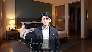 Ntr'd by My Friend Cheating Route Ending #1 - Ai Anime Sex Game