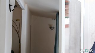 Scott Nails's Wet Poolside Affair Sparks Interracial Heat