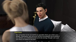 Corrupted Hearts Married Woman With Her Boss In His Apartment Episode 7