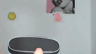 Oily Creamy Dildo Ride