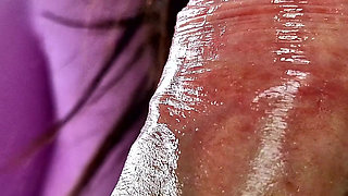 POV Katy Kat Pink Nylon Encasement Blowjob