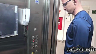 Perfect Test! Testing the Dick with the Clinic's Attendant and Secretary