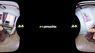 Crazy Isabel Dark - Virtualpee - Vr Porn Video - Sexlikereal