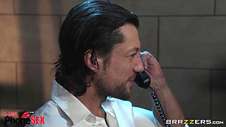1 800 Phone Sex: Line 6 With Madison Ivy, Jean Val Jean - Brazzers