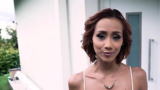 Hot and heavy POV anal with your new bride Veronica Leal