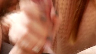 Stepsister Was Pretending to Be My Wife to Have Sex with Me