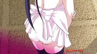 HENTAI PROS - Yoichi Teases His Student Sae's Pussy With His Fingers Before He Fills Her Multiple Times