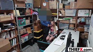 Sexy Teen Likes To Steal Here