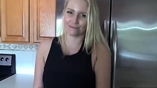 Best Friends Dad Catches Her Masturbatin