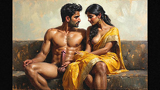 Office sex with my trainer hot desi cheating aunty with a young handsome man in office bathroom