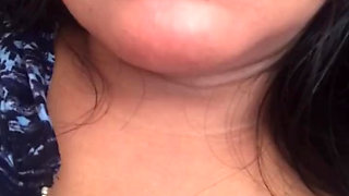 MILF in the Bathroom Masturbating with Her Dildo