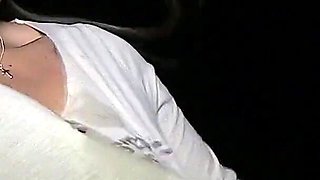 Filipina Slut Comes to England to Be a Dirty Dogging Whore as She Sucks off and Takes the Spunk From Multiple Dicks