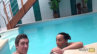 Rose Rough And Anna Rose - Babe Is Ready For Rough Sex For Money