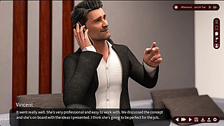 Whispers of Desire 11 Neil Is Fucking Abigail in His Office