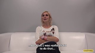 Czech Casting’s Veronika Heat in a Bold Audition Passion