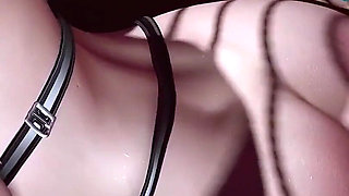 Lustful Warrior Fuck the Big Cock - 3D Animation Hentai