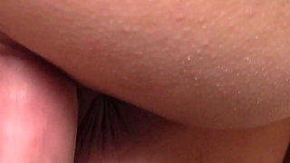 Hot French Secretary Melany Paris Helps Her Boss Out After Spilling Water All Over Him!