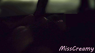 Sharing My Slut Wife with a Stranger in Car in Front of Everybody in a Parking Lot - #2 - Misscreamy