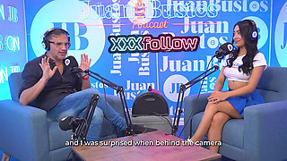Little Kinky Colombian Mayraoficial Cums on the Sybian Machine - Juan Bustos Podcast