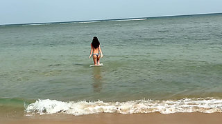 Bikini, Tanned Body and You're Looking at Me