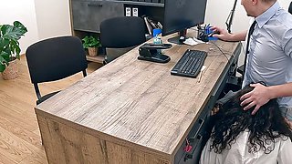 LOAN4K. Naughty Boss Antonia Sainz fucked her clerk in the office as a lesson