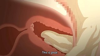 Hajimete No Hitozuma horny from fingering and begs for creampie - Hentai