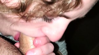Blonde amateur milf does anal on pov camera 29