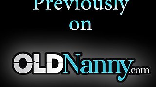 OLDNANNY Granny Woke Up Stud For Hard Fuck Intercourse