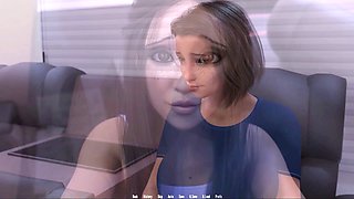 Big cock futanari anime mom gets it on with some sexy action