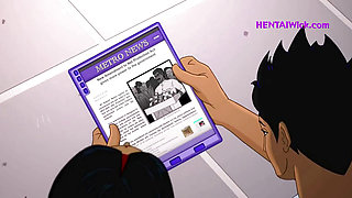 Rough Evening with Perv Indian Wife, He Loves the Massive BBC Cum - Hentai Parody HQ